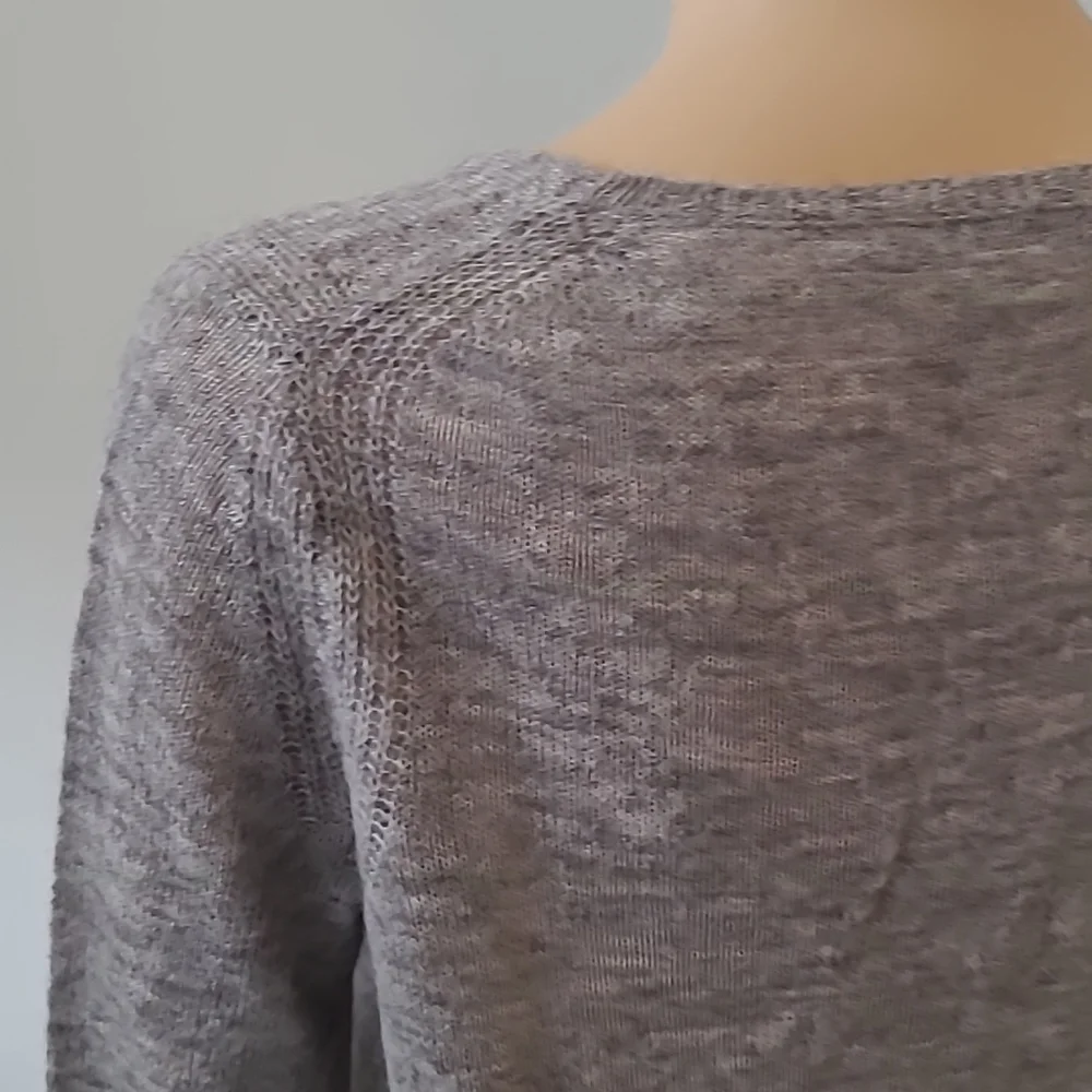 Halston Heritage women's long sleeves sweater - Picture 5 of 9